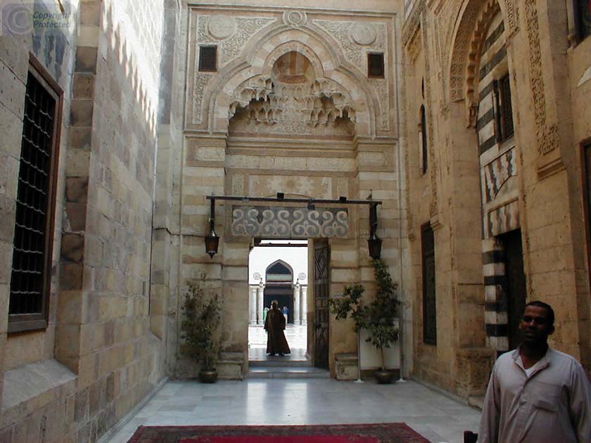 Entrance to al Azhar Mosque